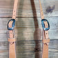 PC08 AM 3" Harness Slick Pulling Collar Custom Buckles