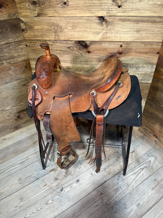 Trent Ward BW Ranch Cutter ISUSED1987