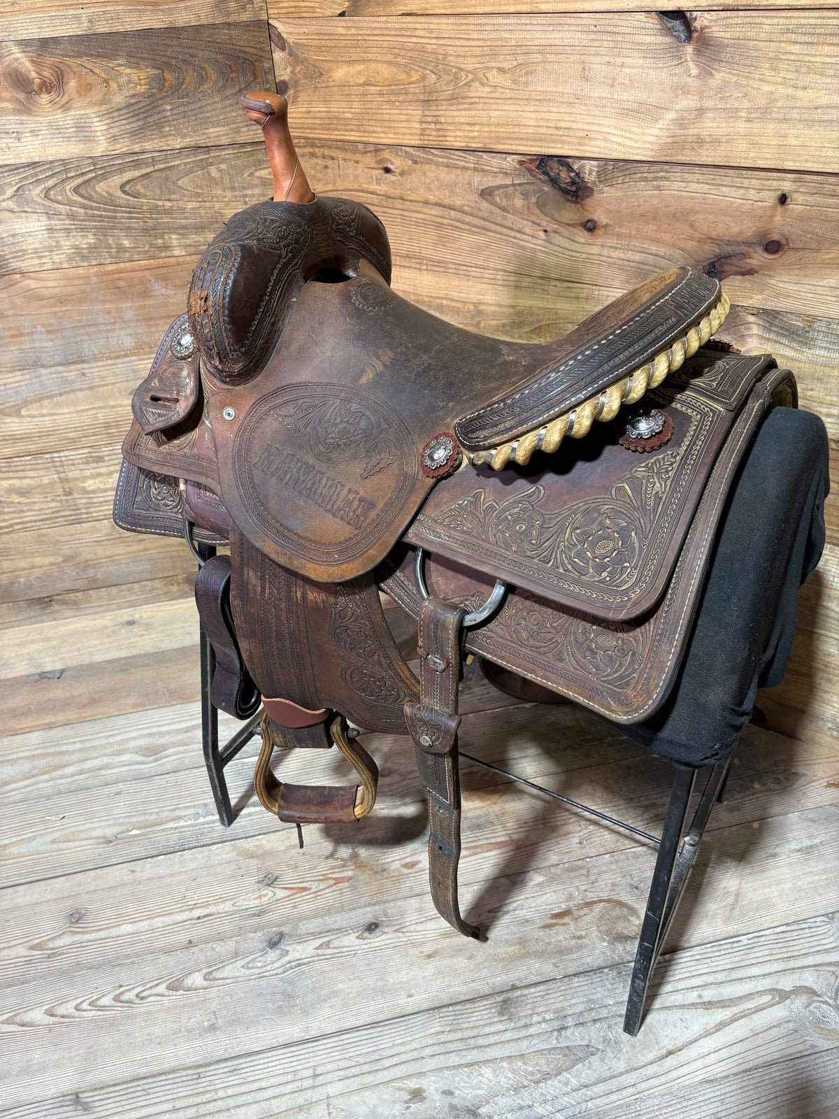 16” Ruelas Cutting Saddle ISUSED2516