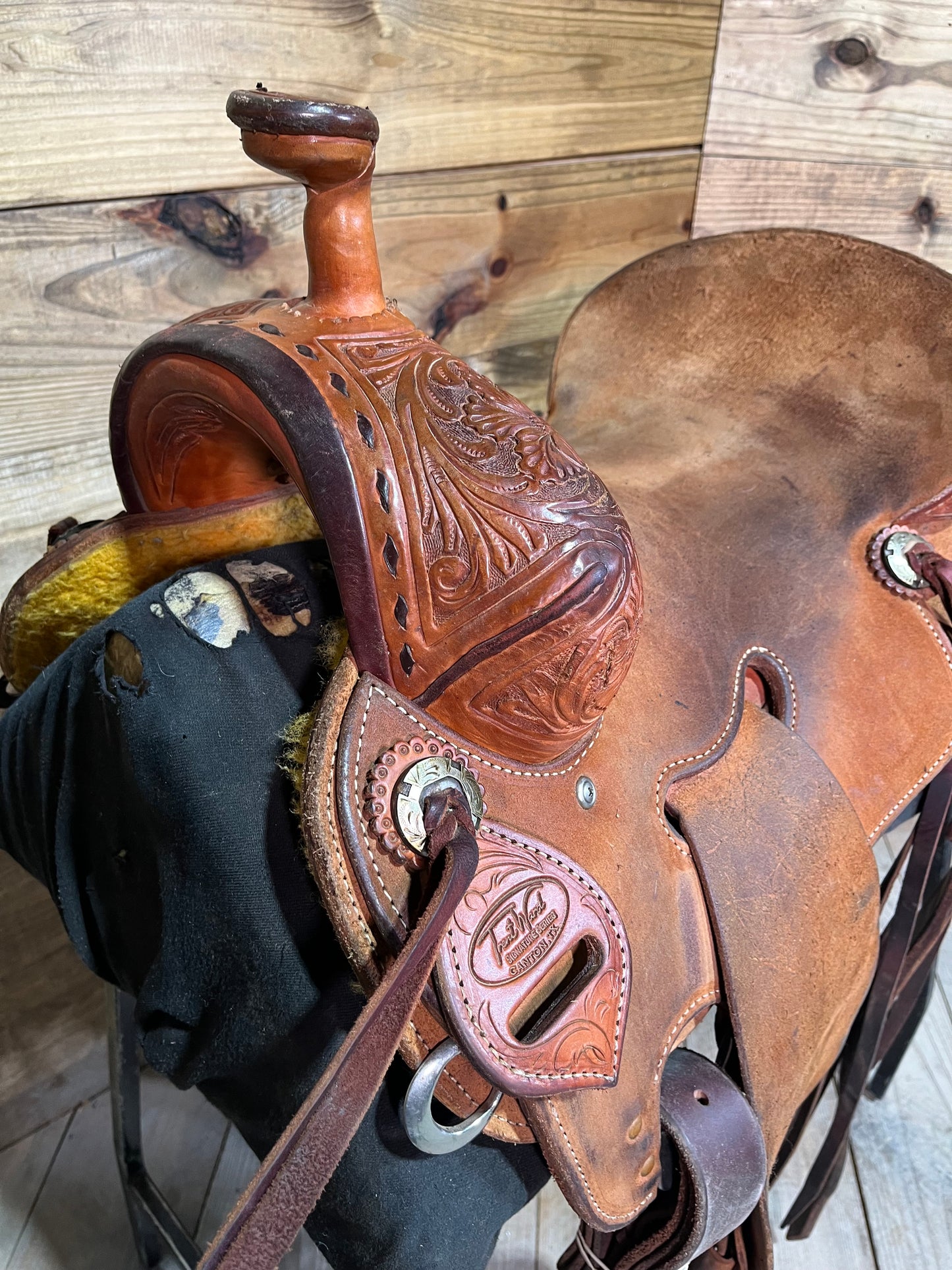 Trent Ward BW Ranch Cutter ISUSED1987