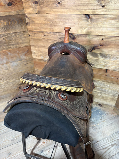 16” Ruelas Cutting Saddle ISUSED2516