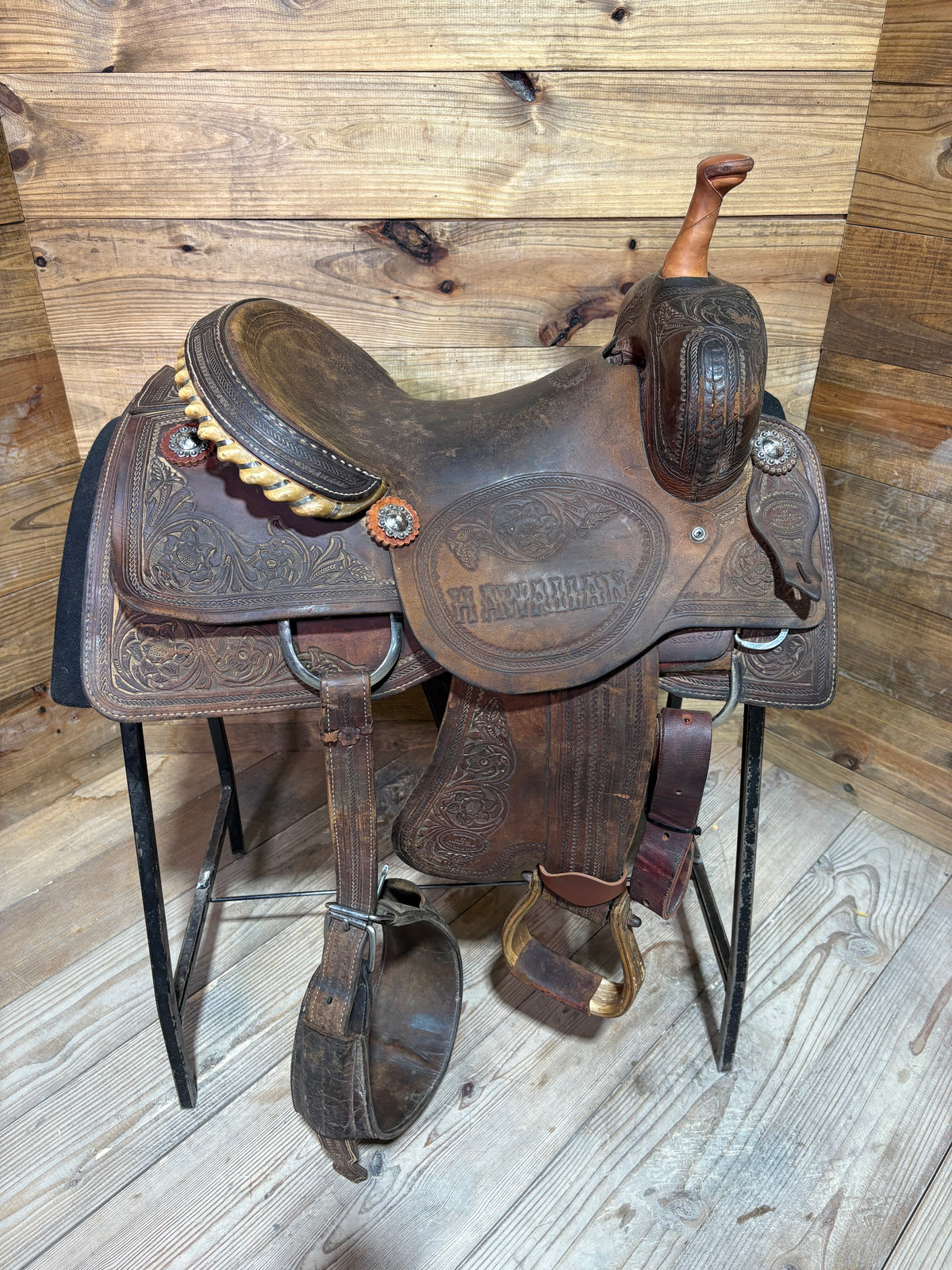 16” Ruelas Cutting Saddle ISUSED2516