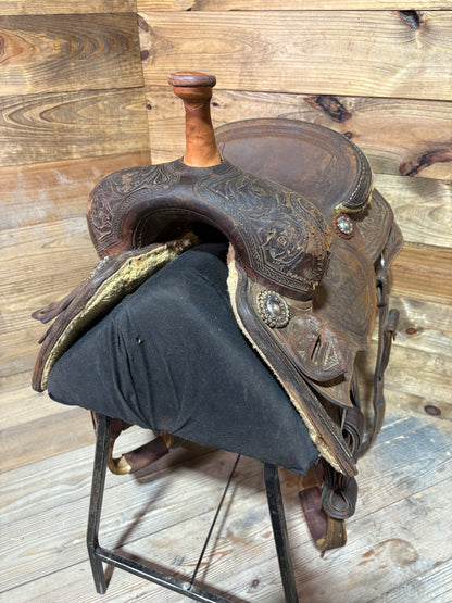 16” Ruelas Cutting Saddle ISUSED2516