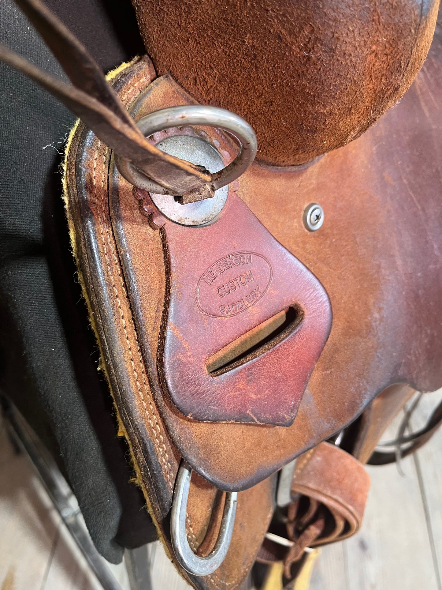 Henderson Ranch Roper ISUSED1989