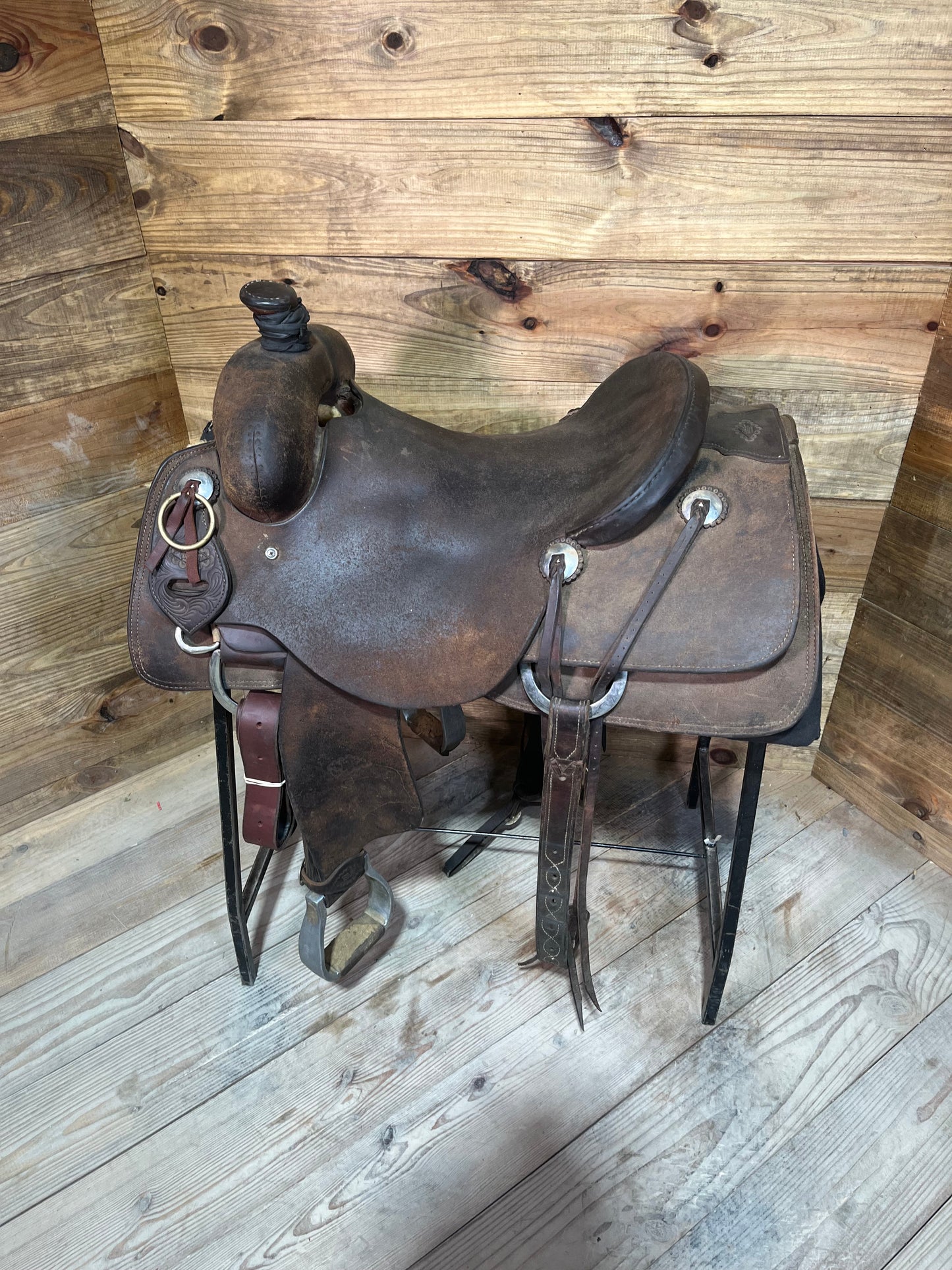 Luke Lane Ranch Saddle ISUSED1990