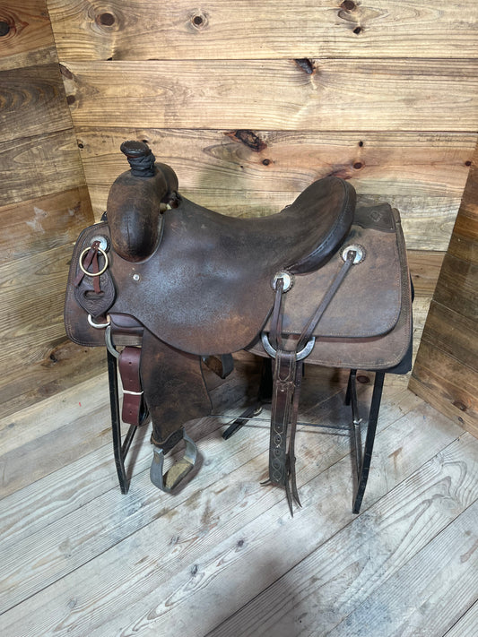 Luke Lane Ranch Saddle ISUSED1990