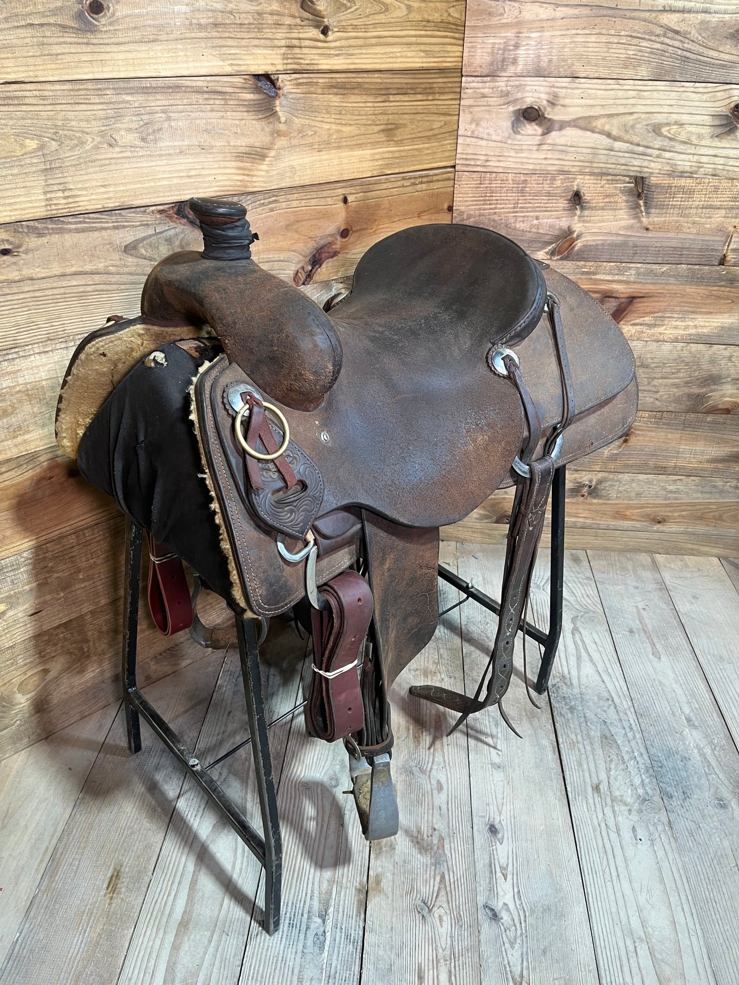 Luke Lane Ranch Saddle ISUSED1990
