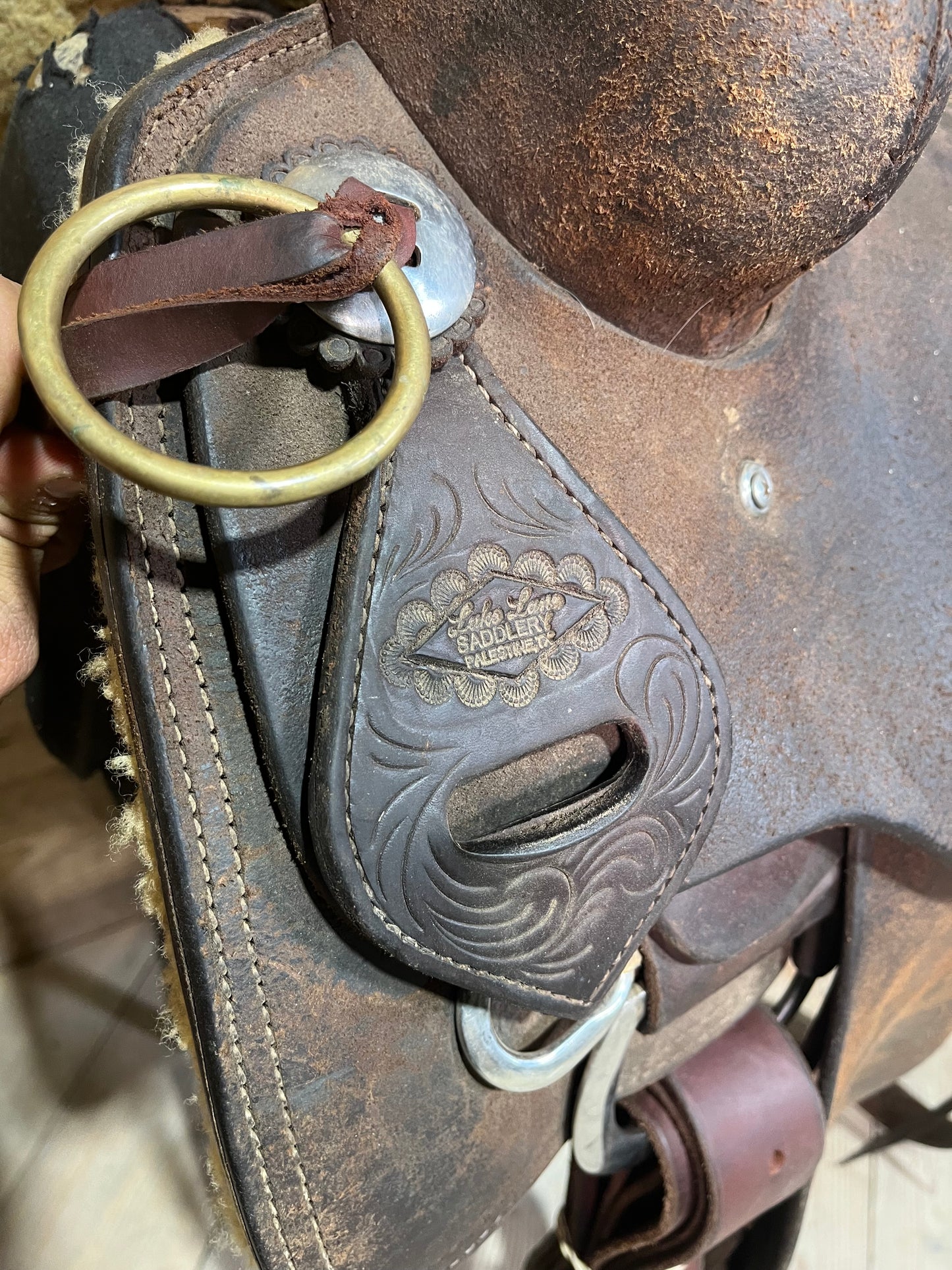 Luke Lane Ranch Saddle ISUSED1990