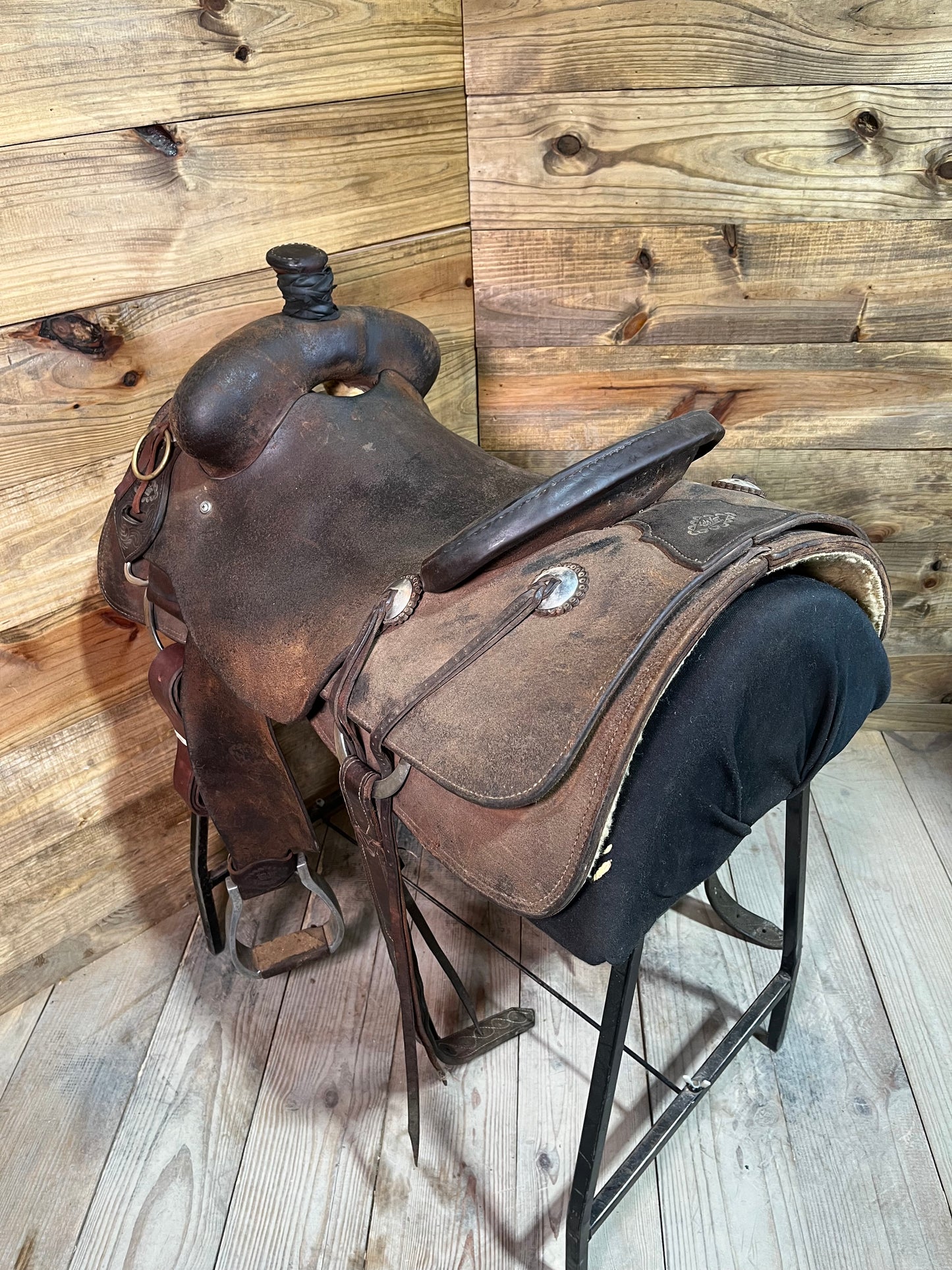 Luke Lane Ranch Saddle ISUSED1990