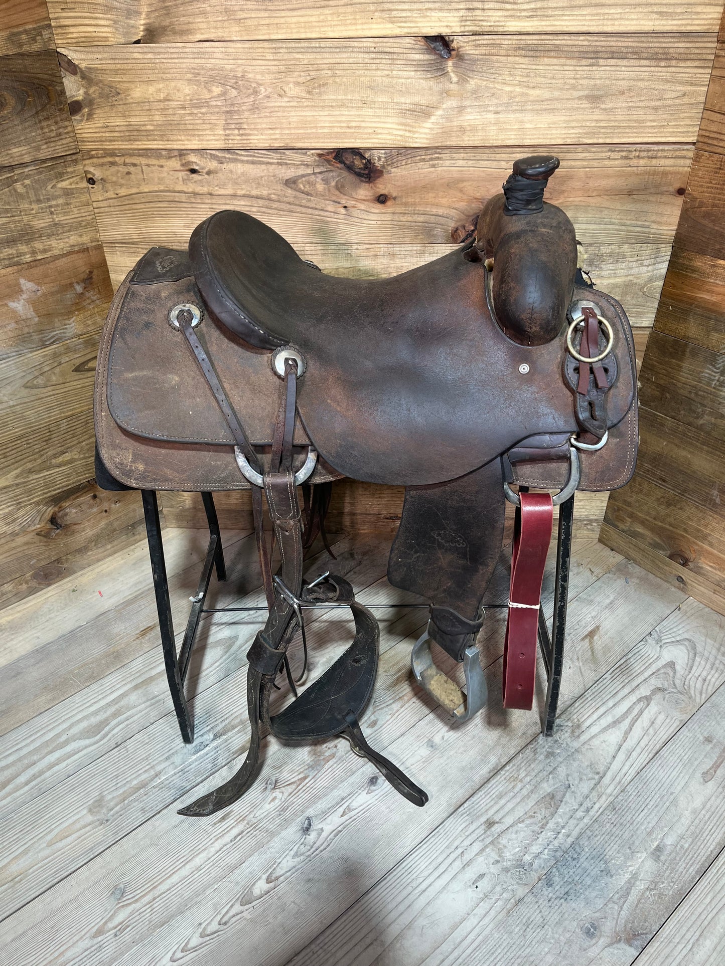 Luke Lane Ranch Saddle ISUSED1990