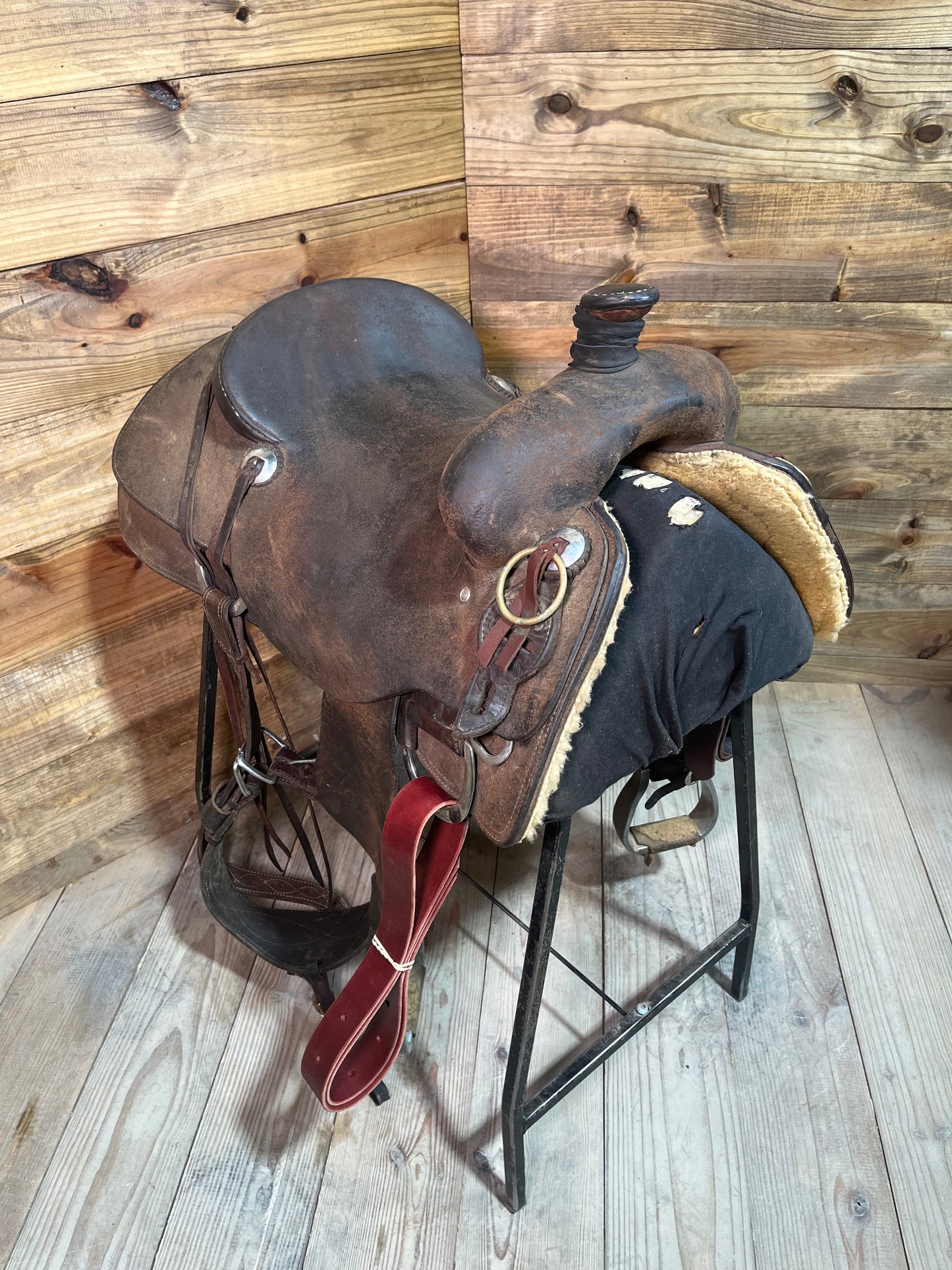Luke Lane Ranch Saddle ISUSED1990