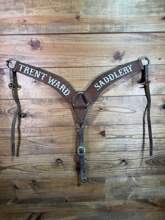 USEDTACK132 Trent Ward 3" Chocolate Roughout