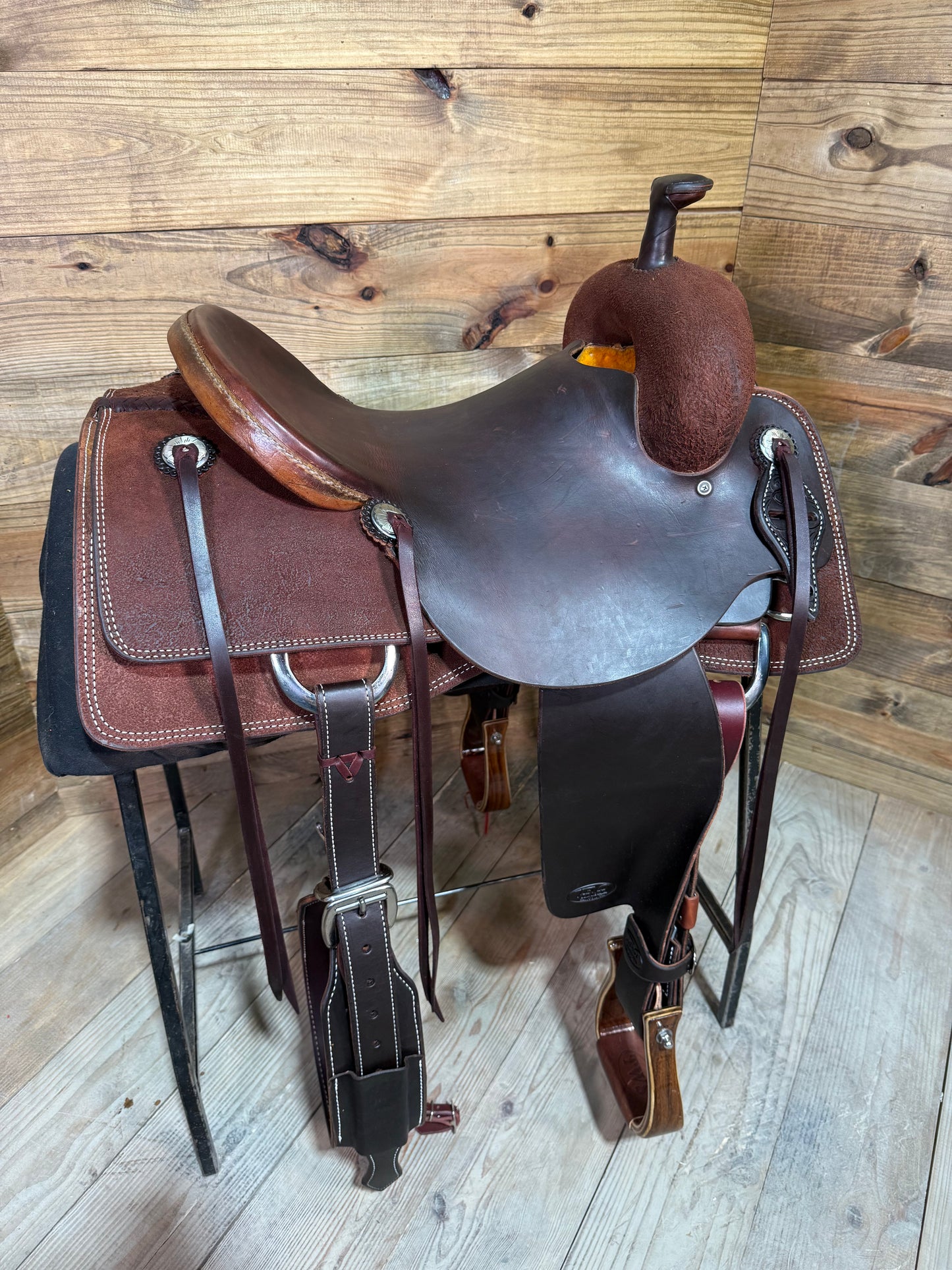 Trent Ward Signature Series BW Ranch Cutter ISRC348-25