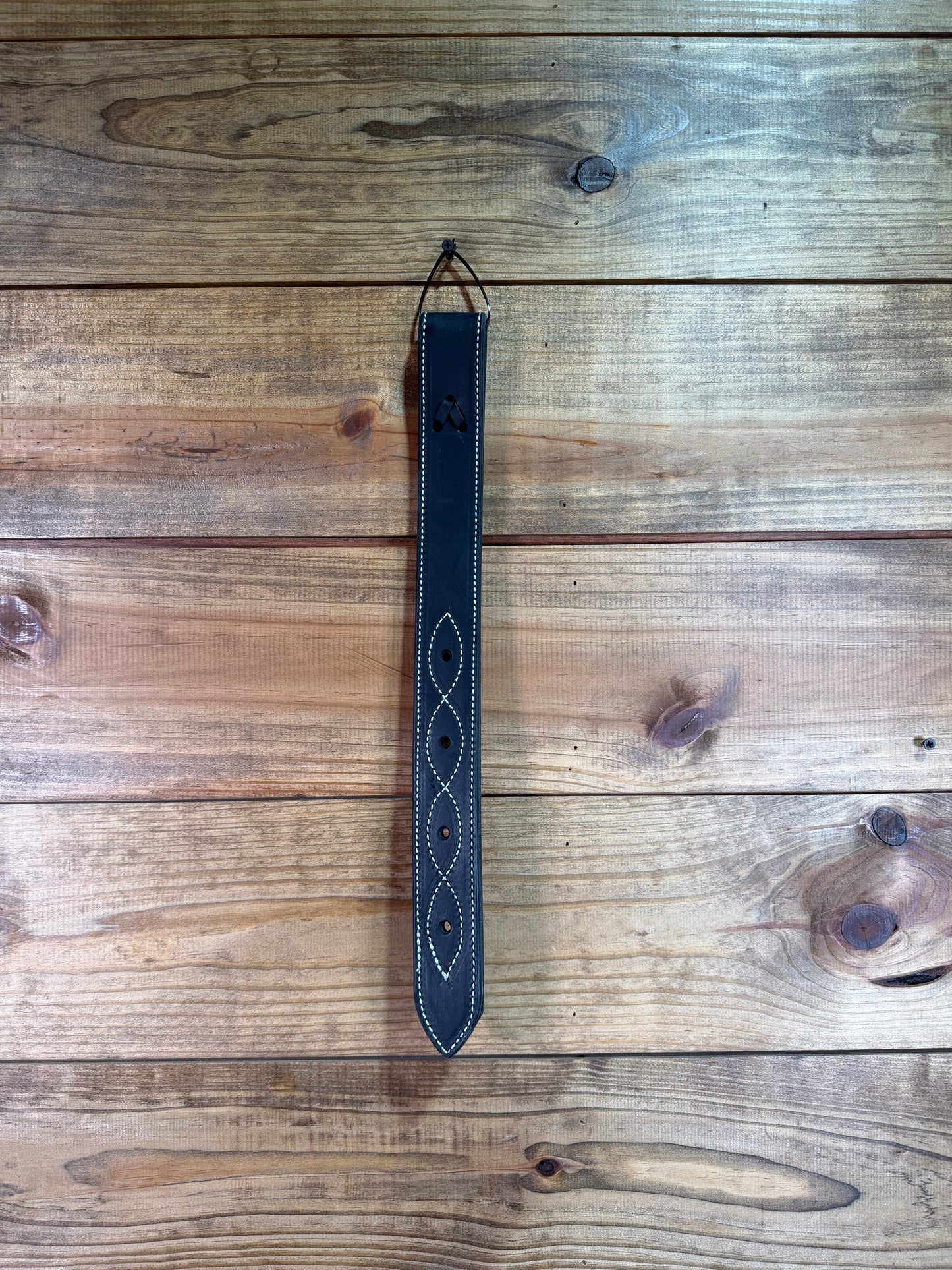 BK930 Black Off-Side Stiched Billet