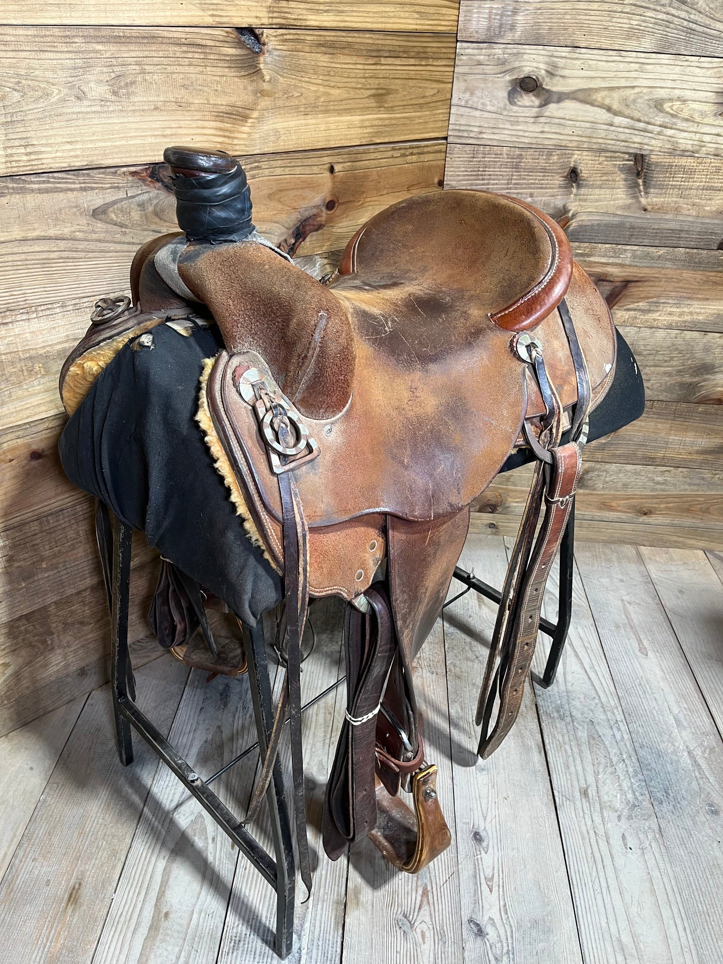 Richardson Custom Ranch Saddle ISUSED1996