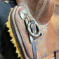 Richardson Custom Ranch Saddle ISUSED1996