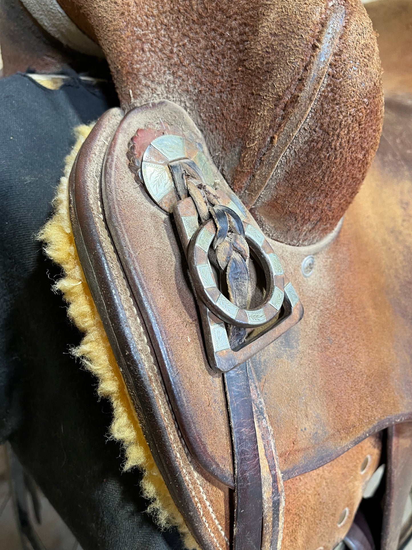 Richardson Custom Ranch Saddle ISUSED1996