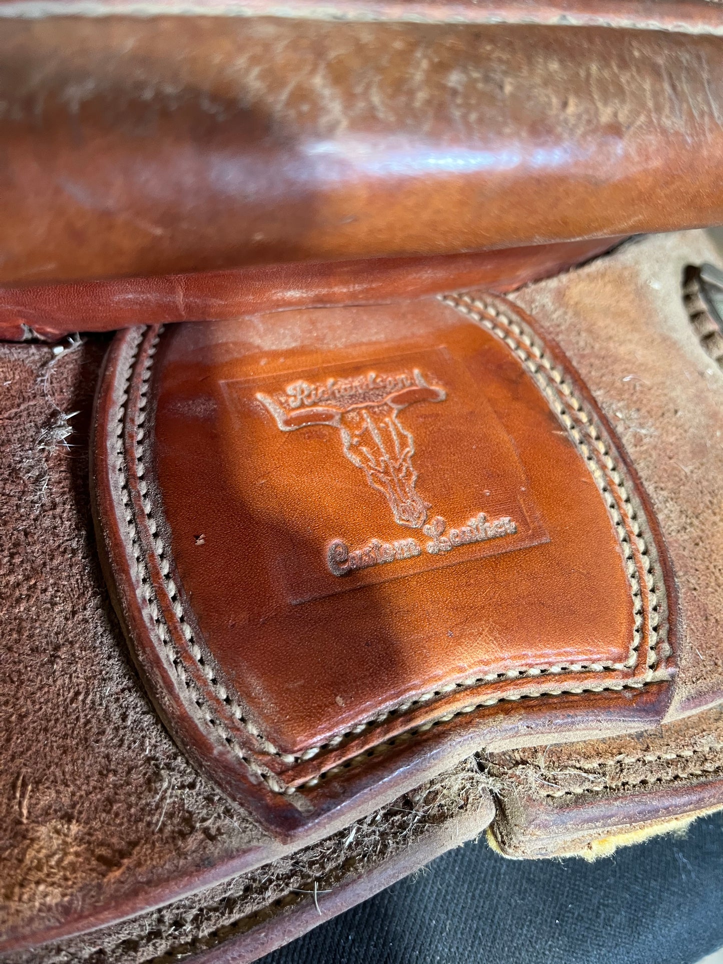 Richardson Custom Ranch Saddle ISUSED1996