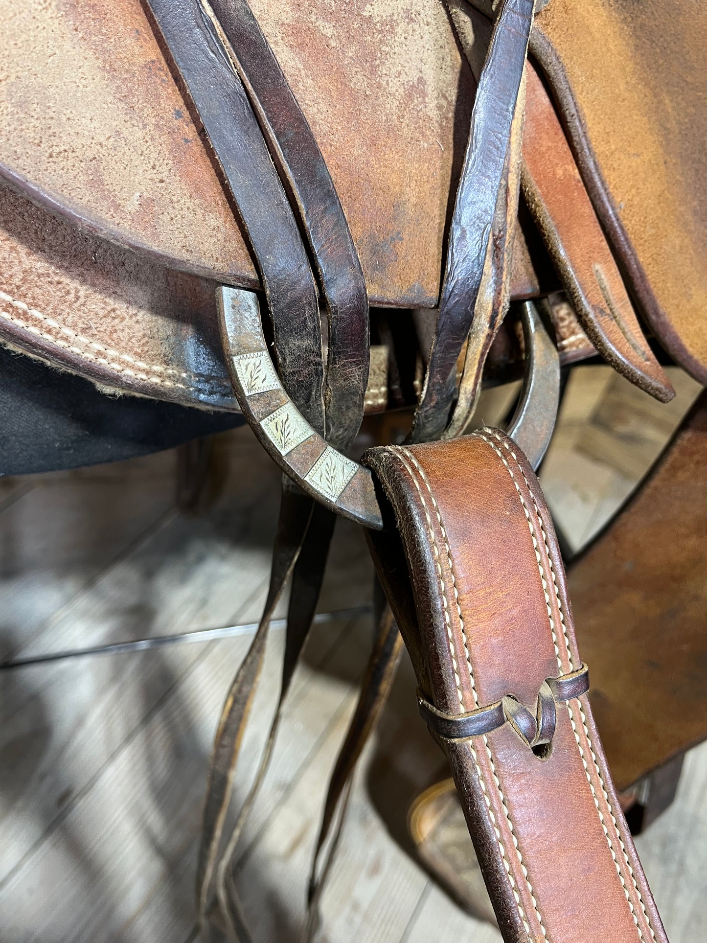 Richardson Custom Ranch Saddle ISUSED1996