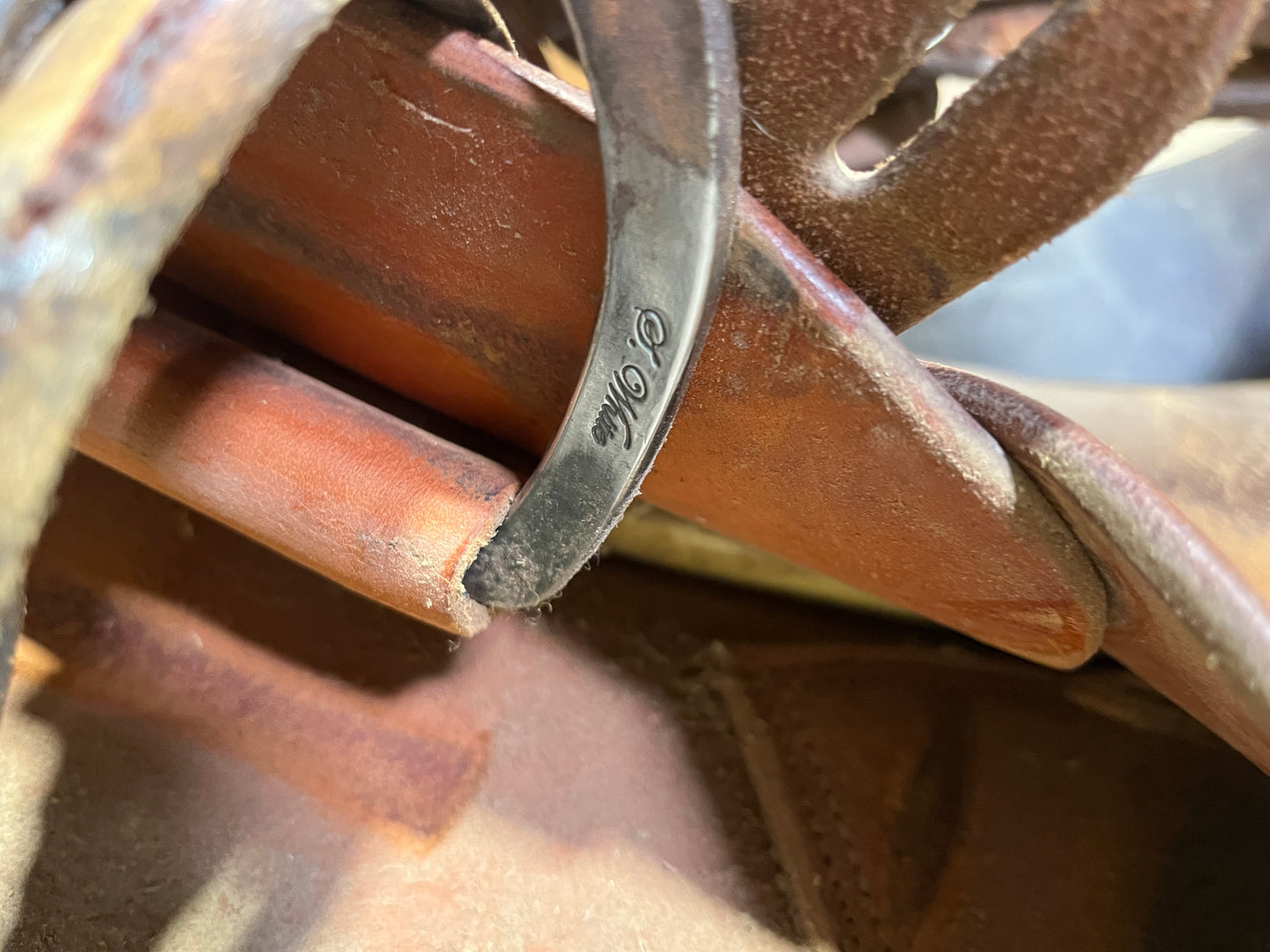 Richardson Custom Ranch Saddle ISUSED1996