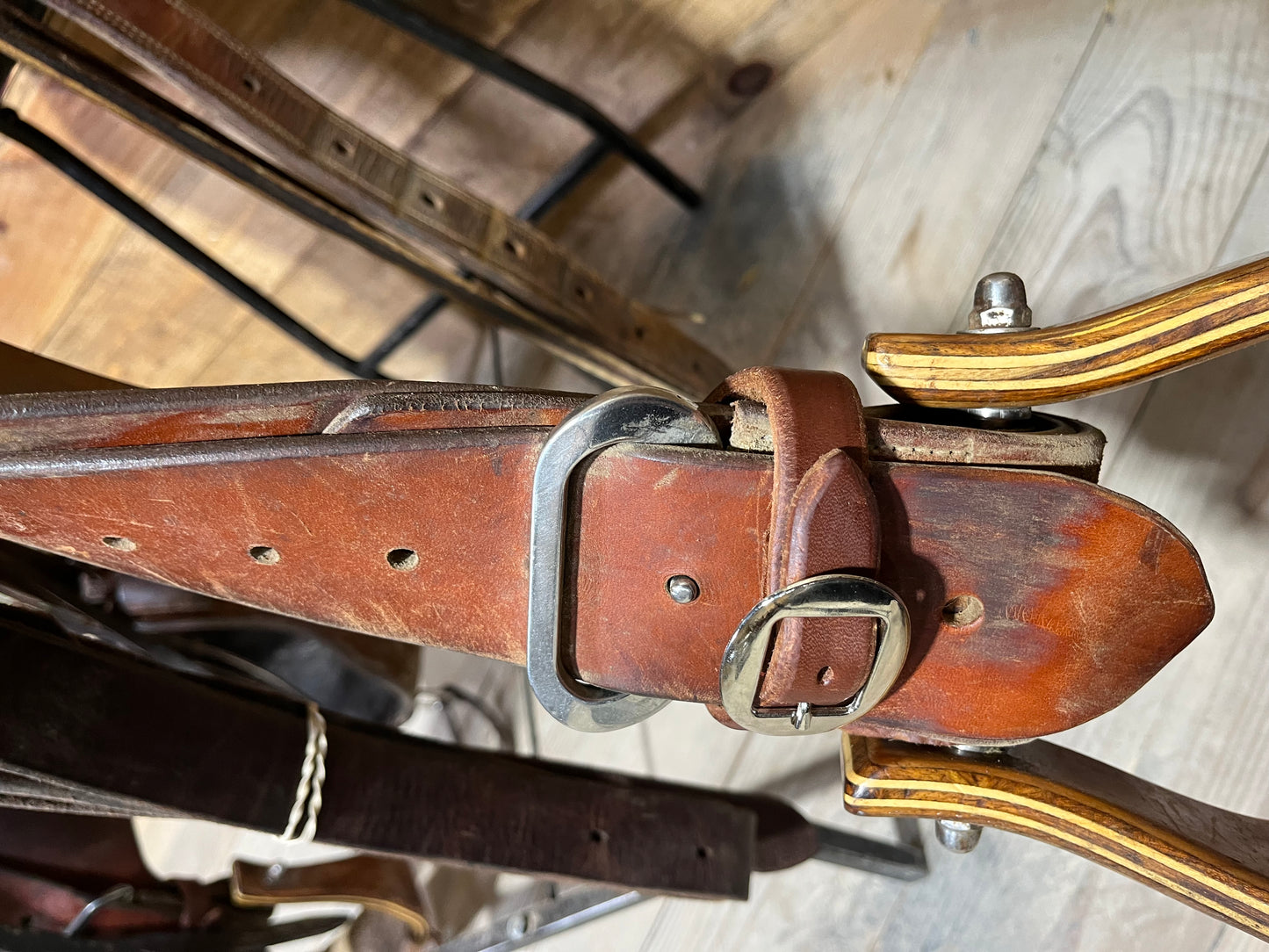 Richardson Custom Ranch Saddle ISUSED1996