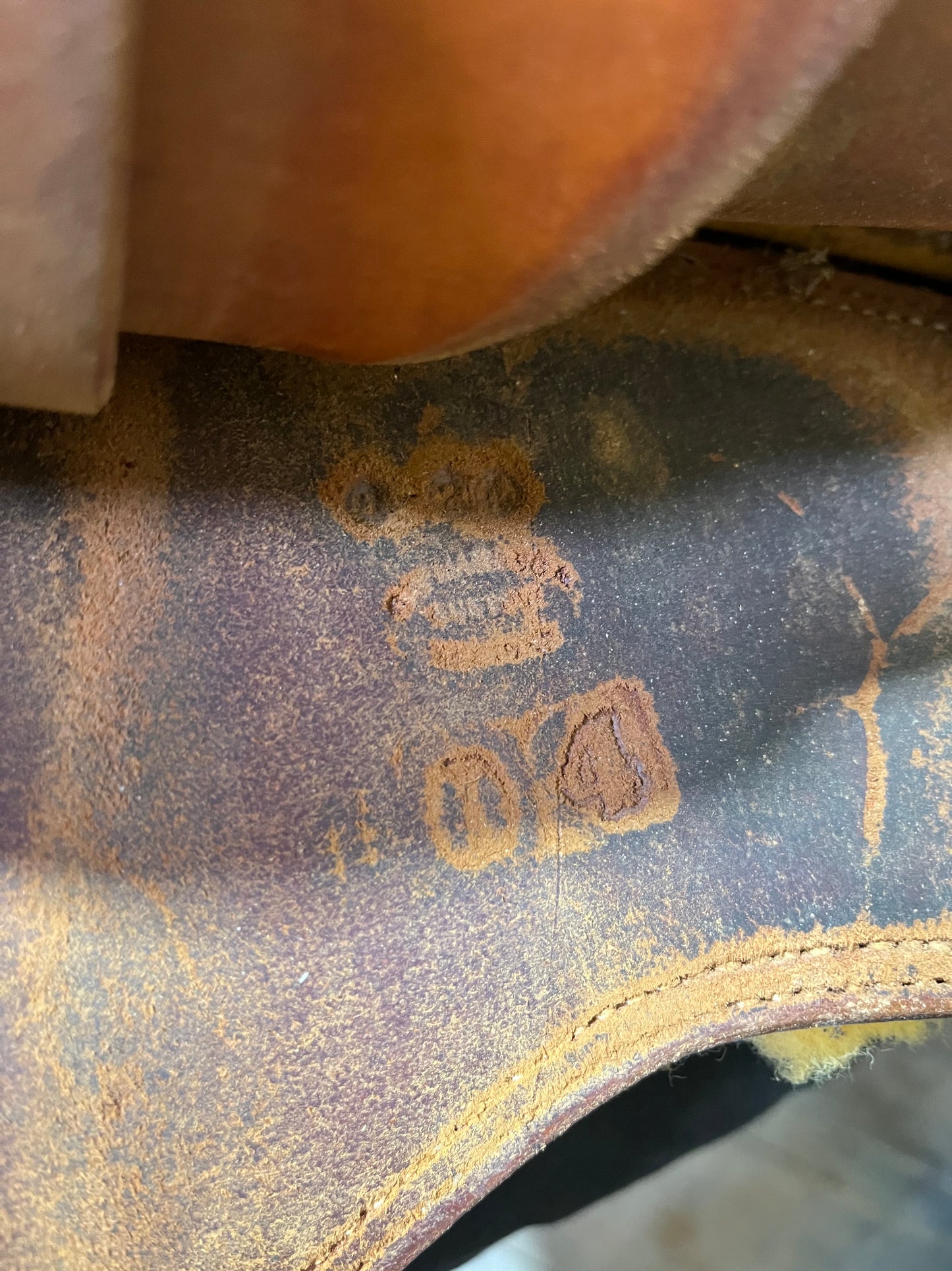 Richardson Custom Ranch Saddle ISUSED1996