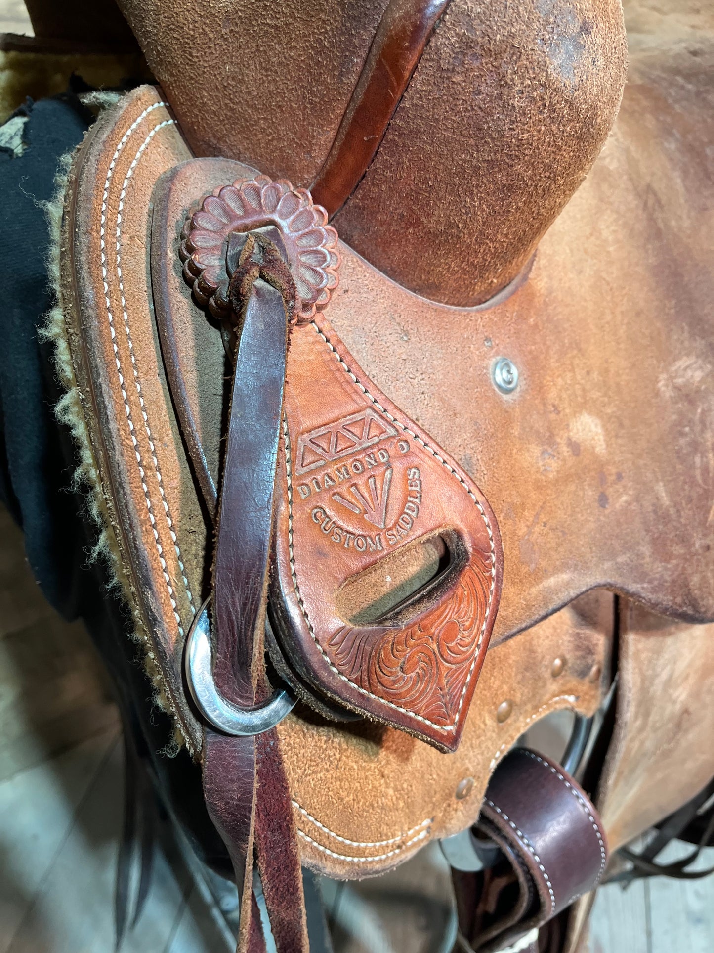 Diamond D Ranch Saddle ISUSED1997
