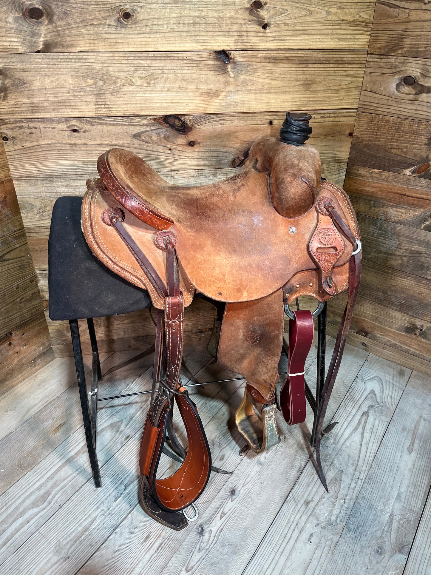 Diamond D Ranch Saddle ISUSED1997