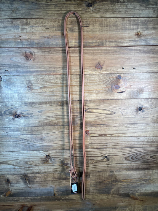 Natural 5/8" Split Reins