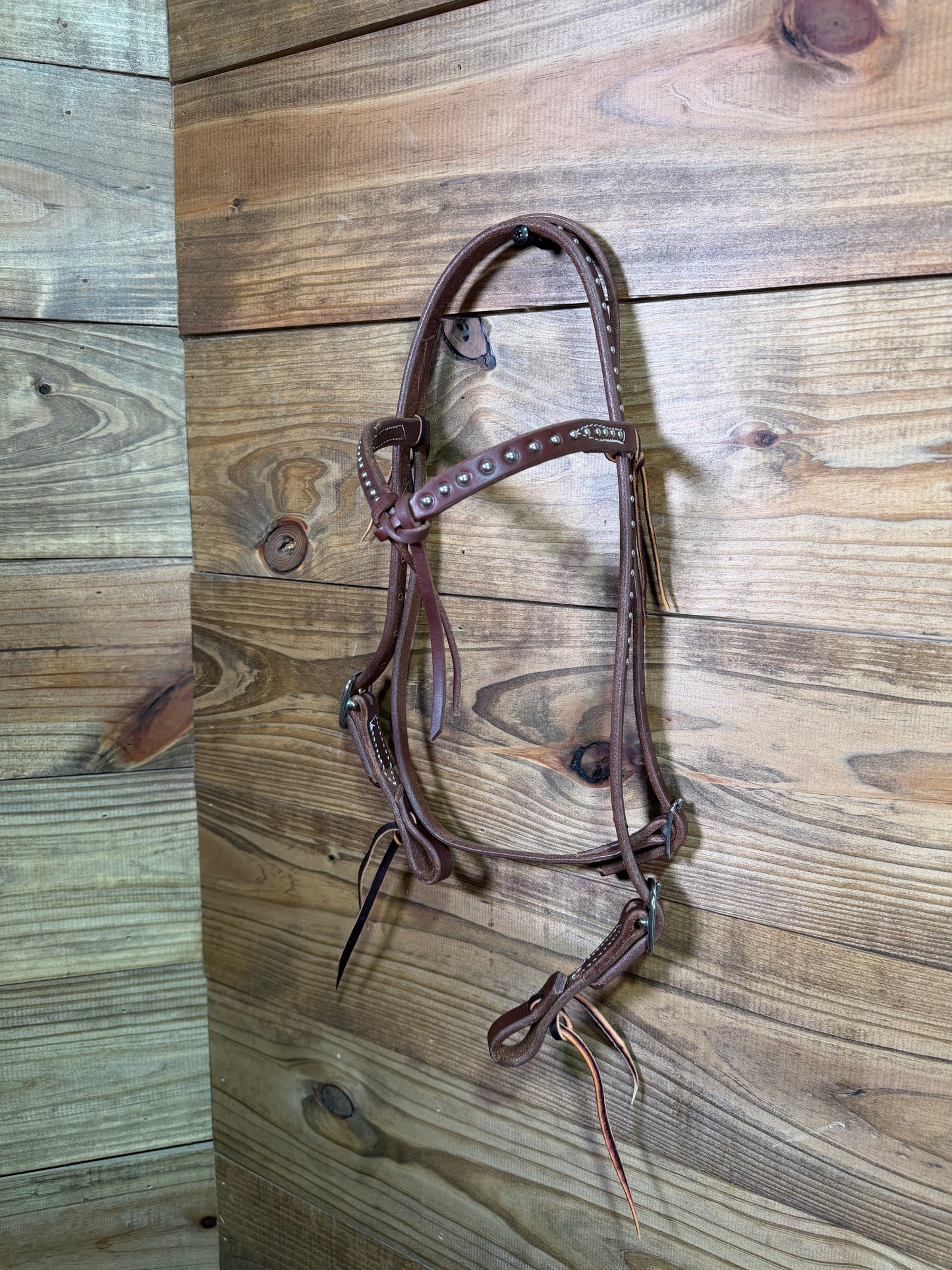 17 Headstall Beaded BB HS