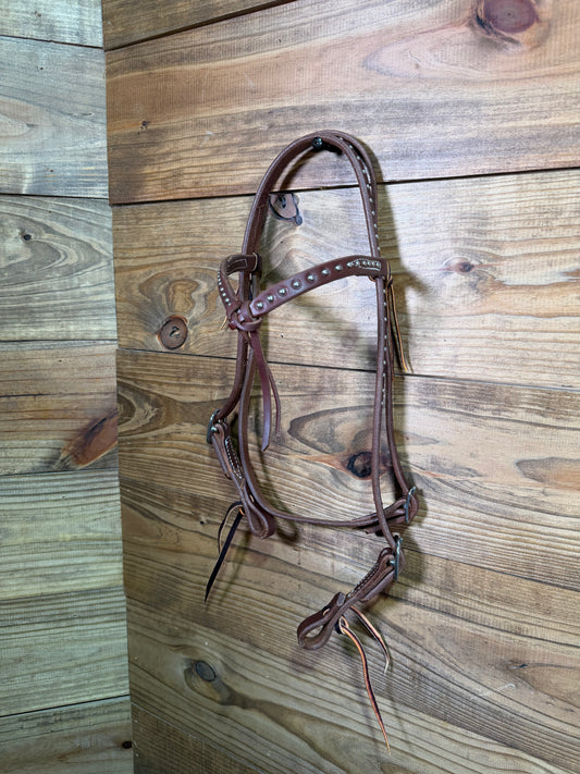 17 Headstall Beaded BB HS