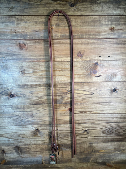 1/2" Oiled Split Reins