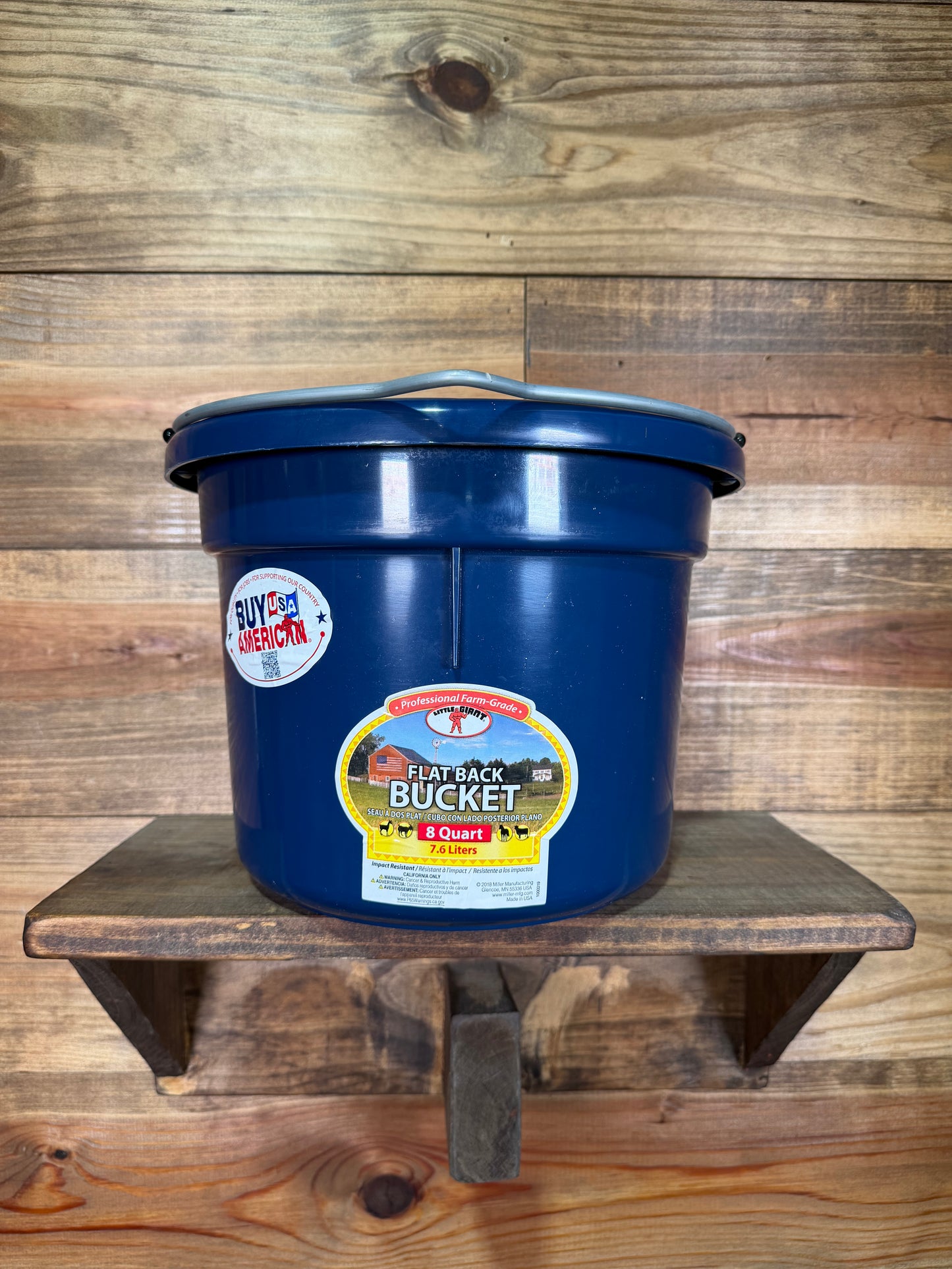 8 Qt Buckets