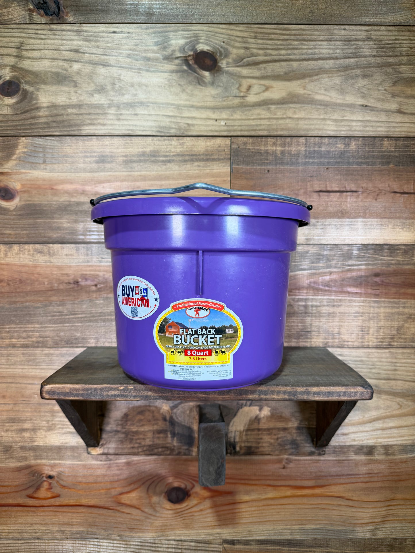 8 Qt Buckets
