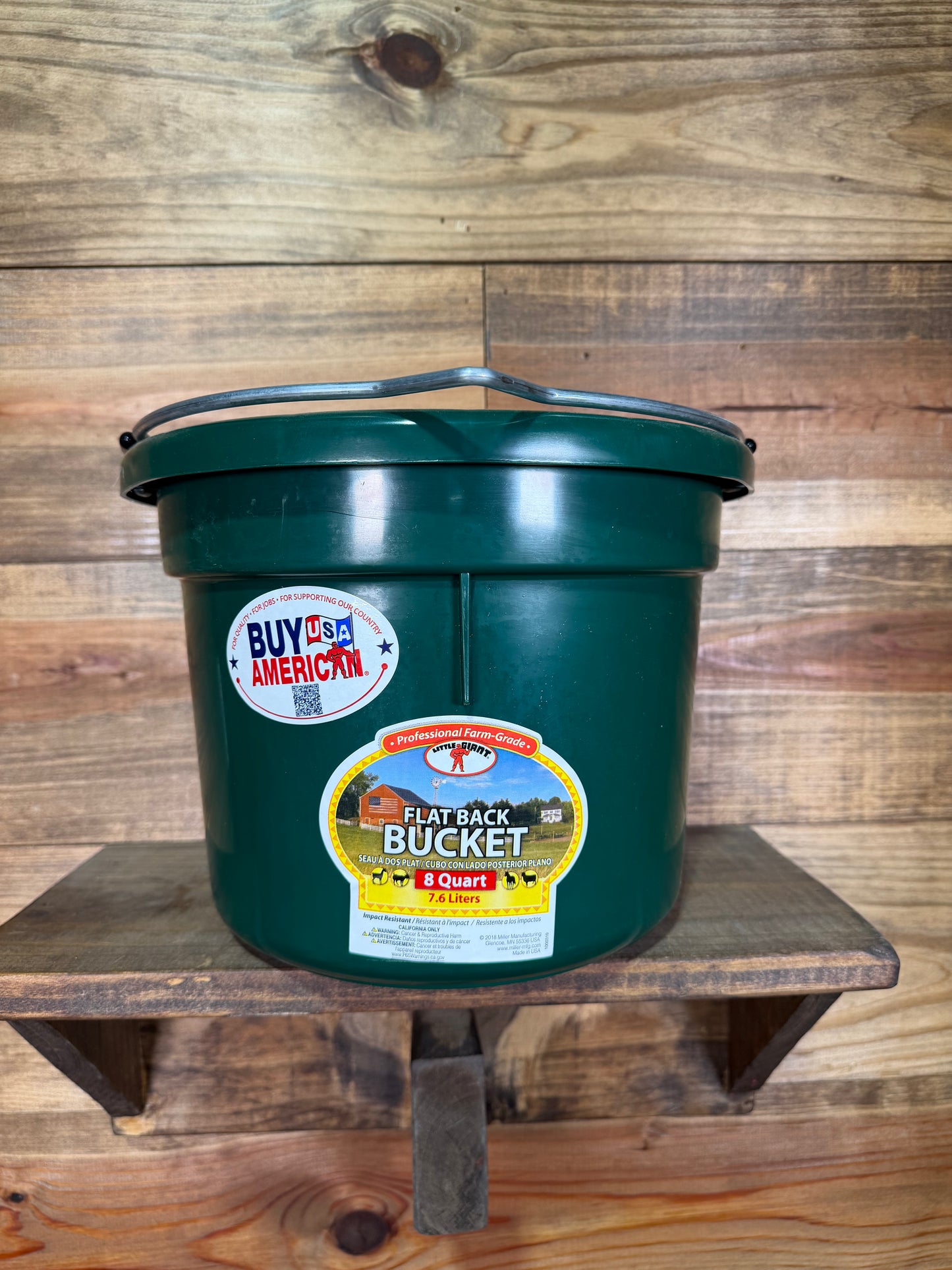 8 Qt Buckets