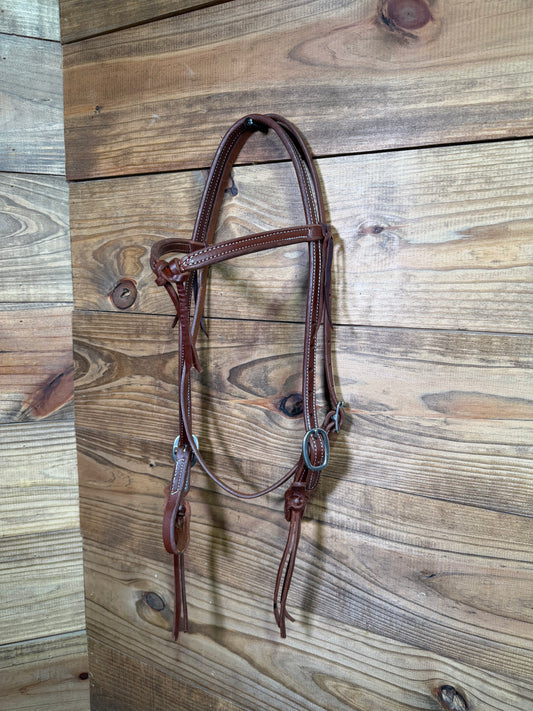 18 Headstall BB D&S Futurity Pineapple Knots