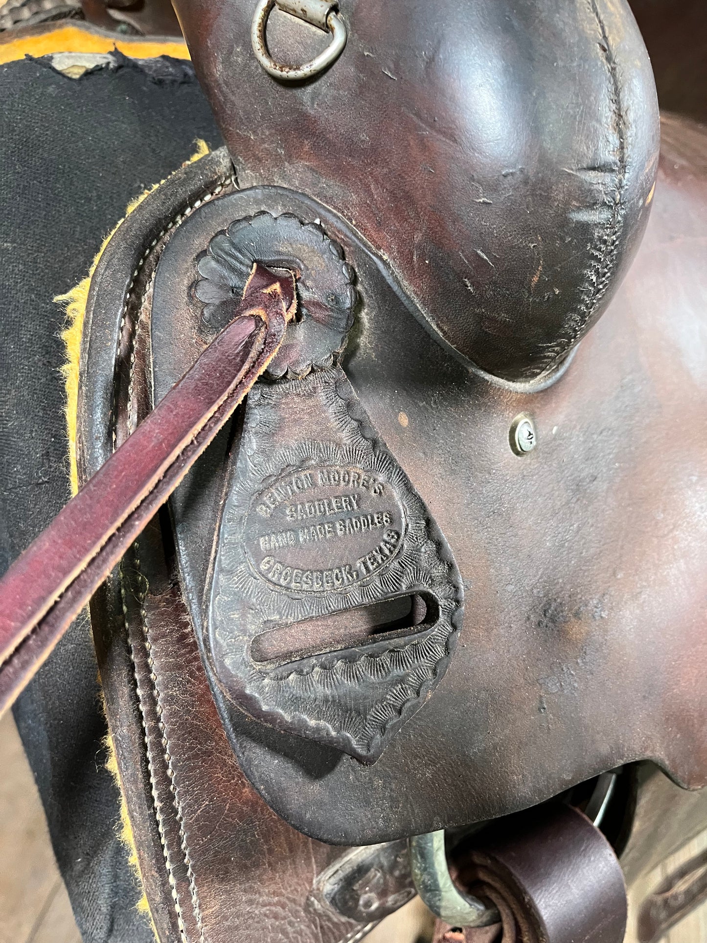 Benton Moore Ranch Roper ISUSED1318