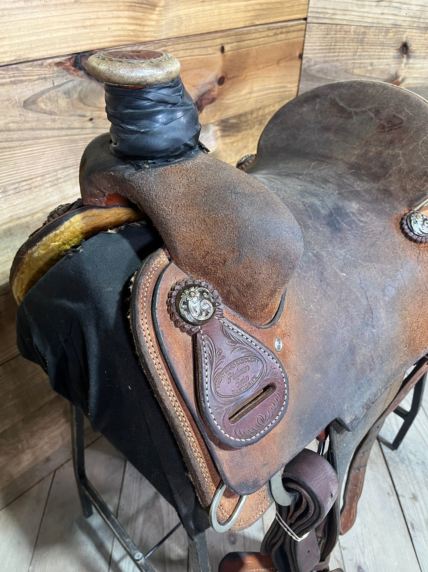 Trent Ward Platinum Roper ISUSED2008