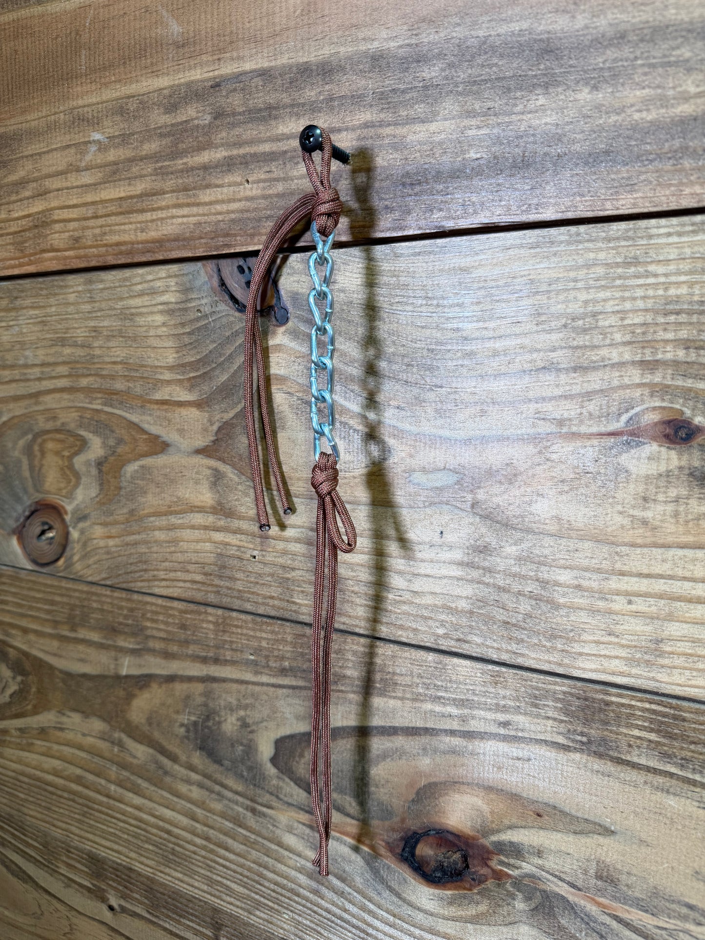 Nylon String Cowboy Curb Brown