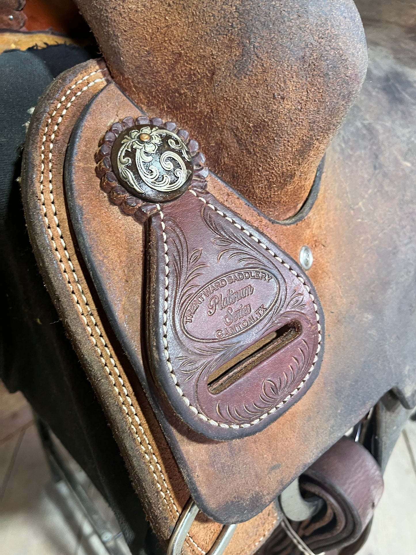 Trent Ward Platinum Roper ISUSED2008
