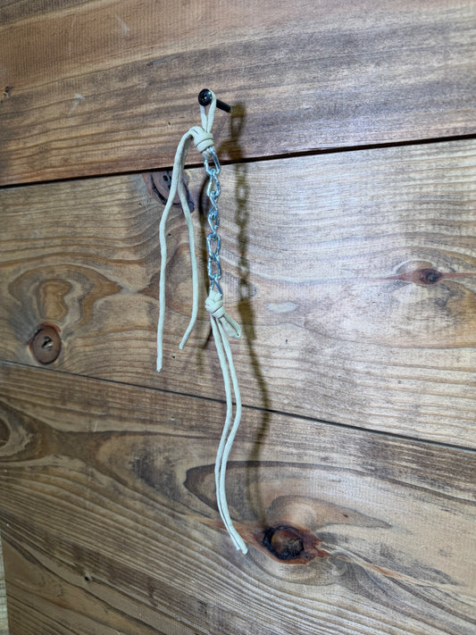 Nylon String Cowboy Curb Tan