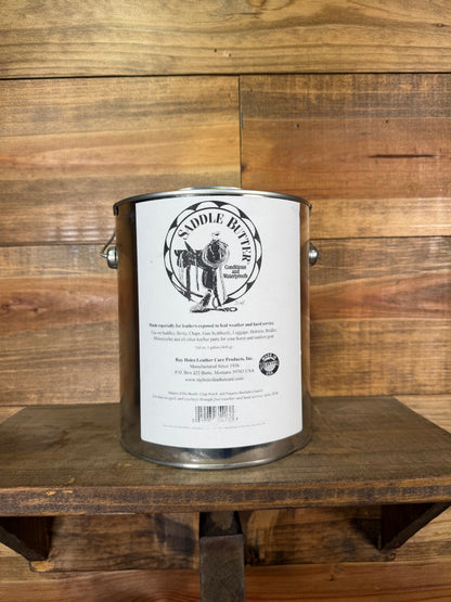 Ray Holes Saddle Butter Gallon Can