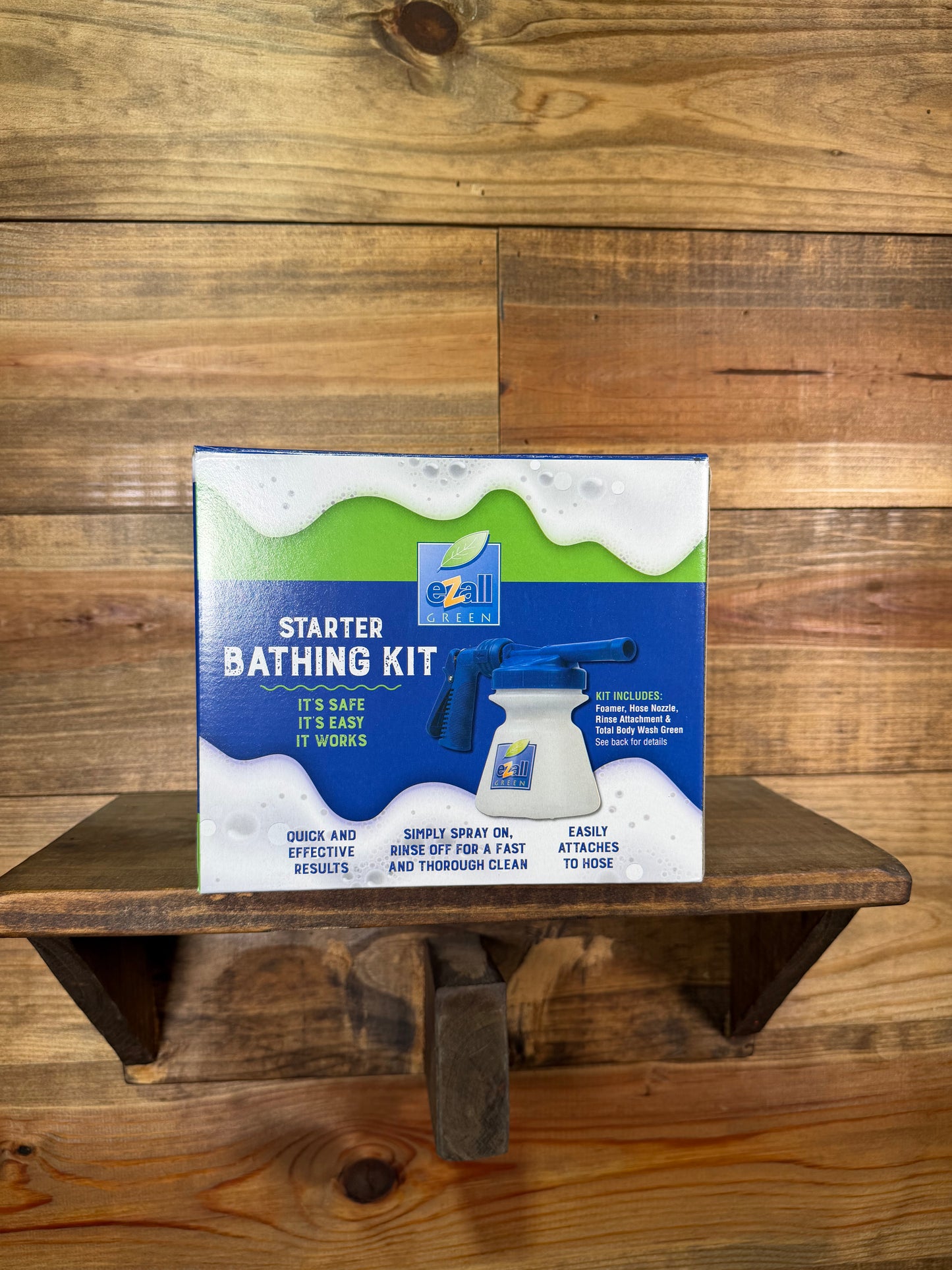 EzAll Green Starter Bathing Kit
