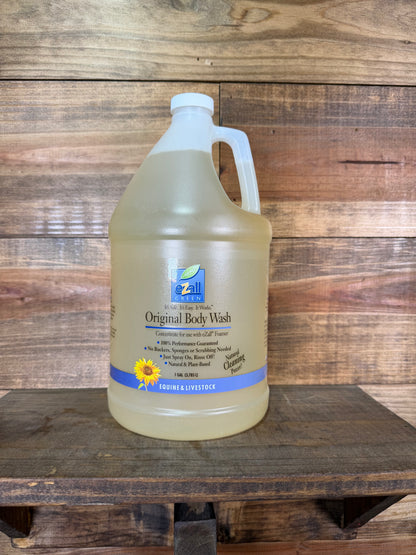 EzAll Total Body Wash Gallon Original
