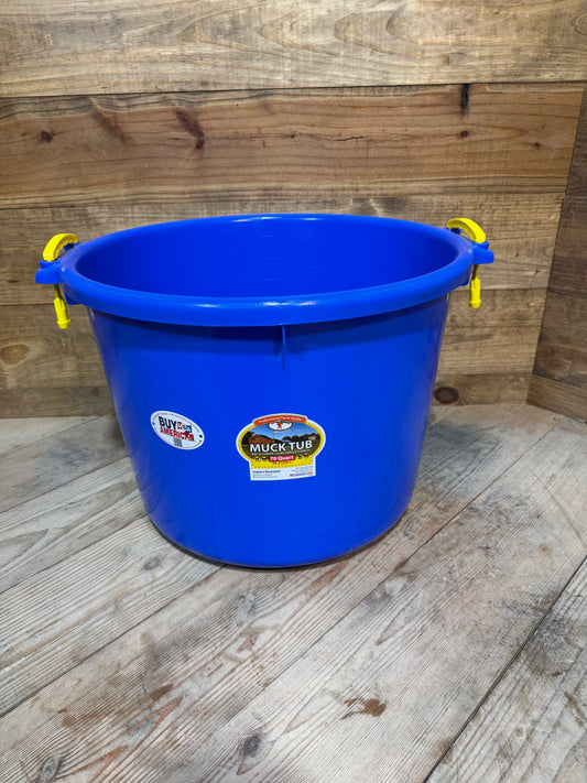 Muck Tub Blue