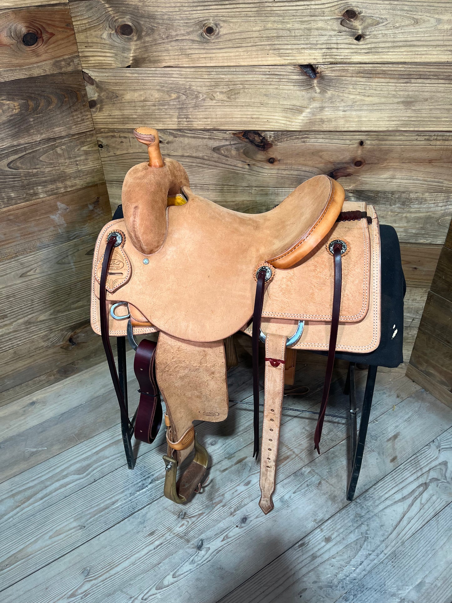 Trent Ward Signature BW Ranch Cutter ISRC393-25