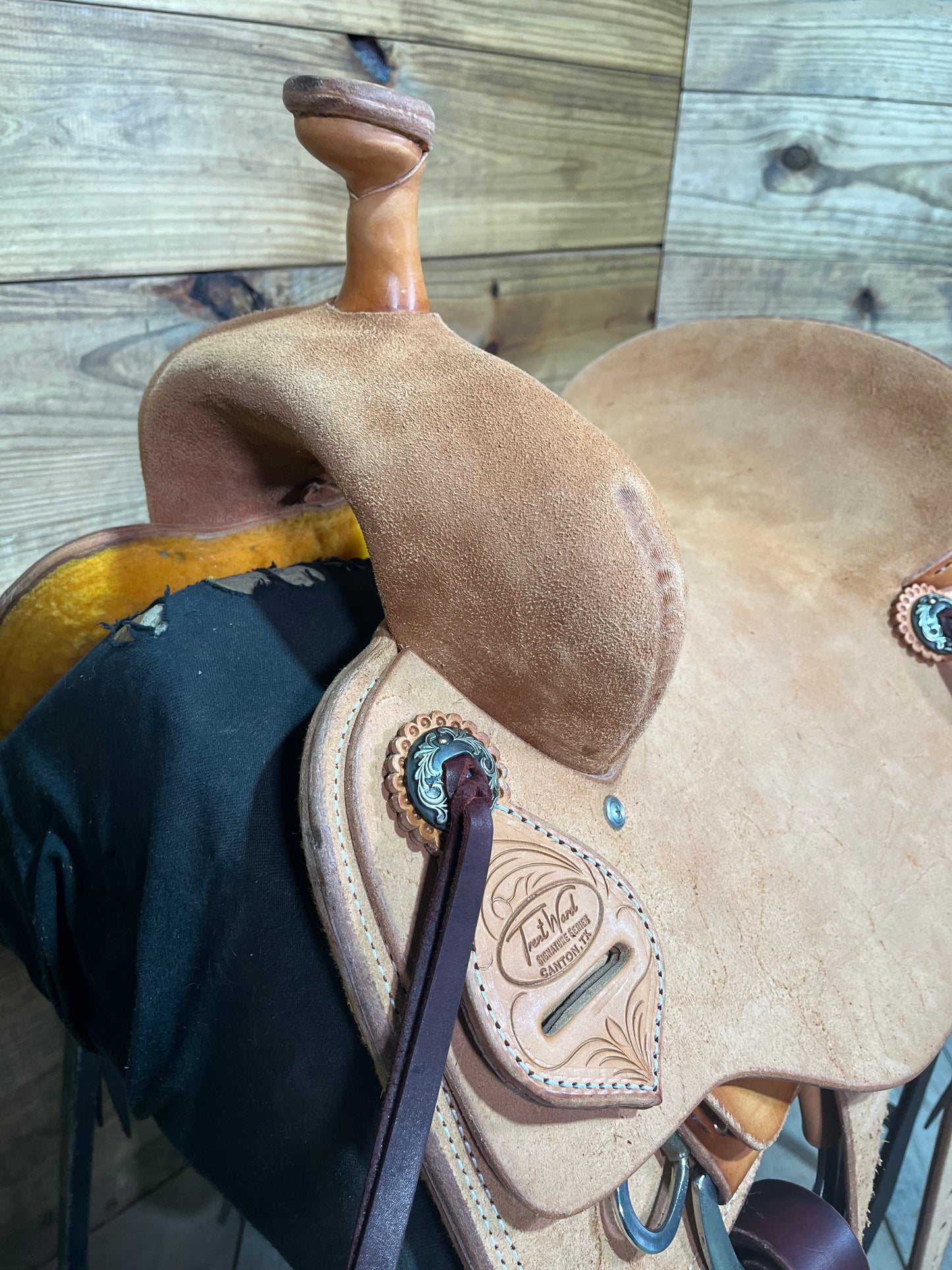 Trent Ward Signature BW Ranch Cutter ISRC393-25