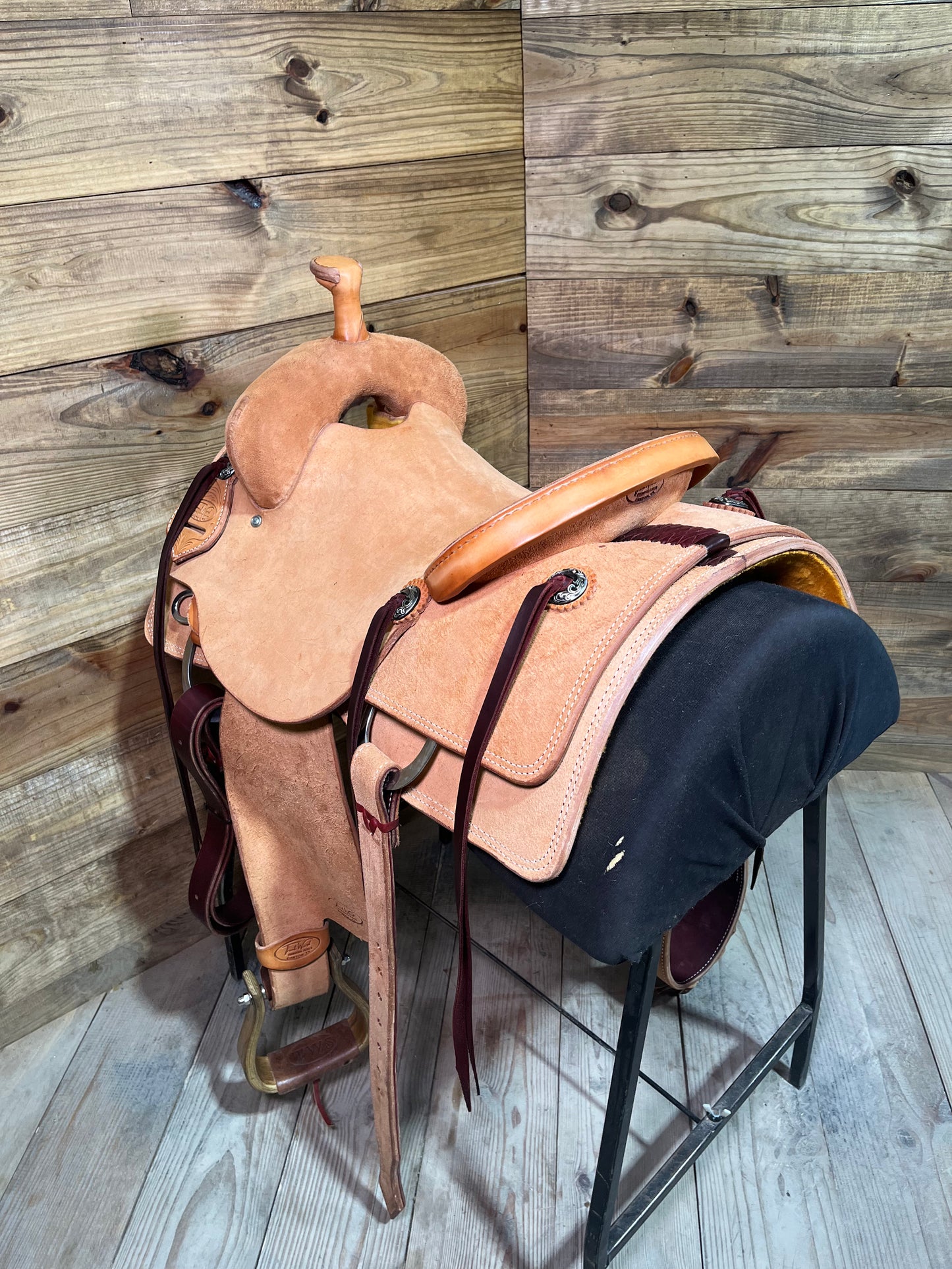 Trent Ward Signature BW Ranch Cutter ISRC393-25