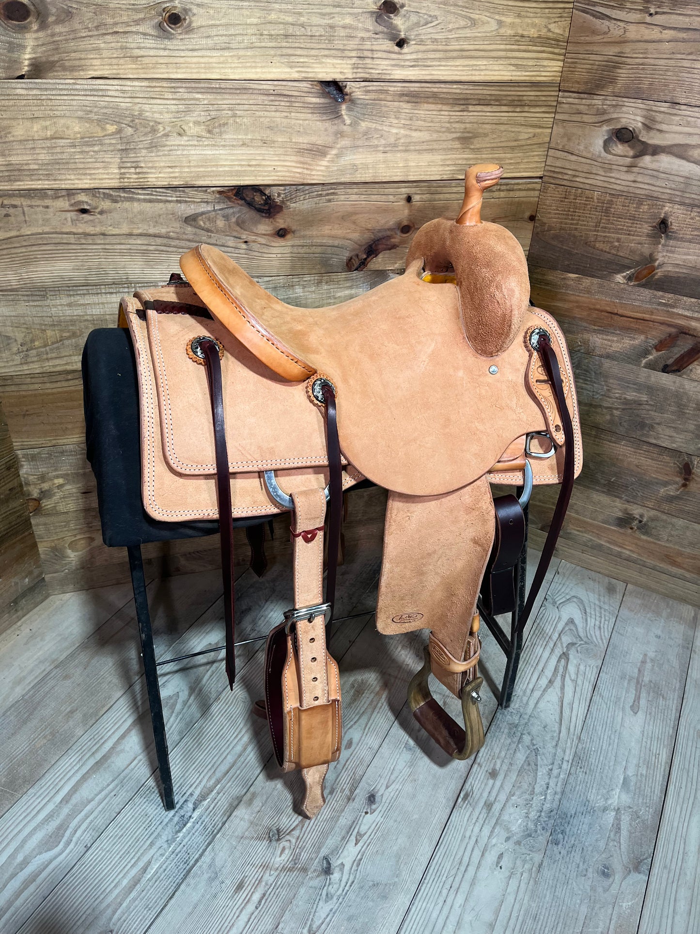 Trent Ward Signature BW Ranch Cutter ISRC393-25