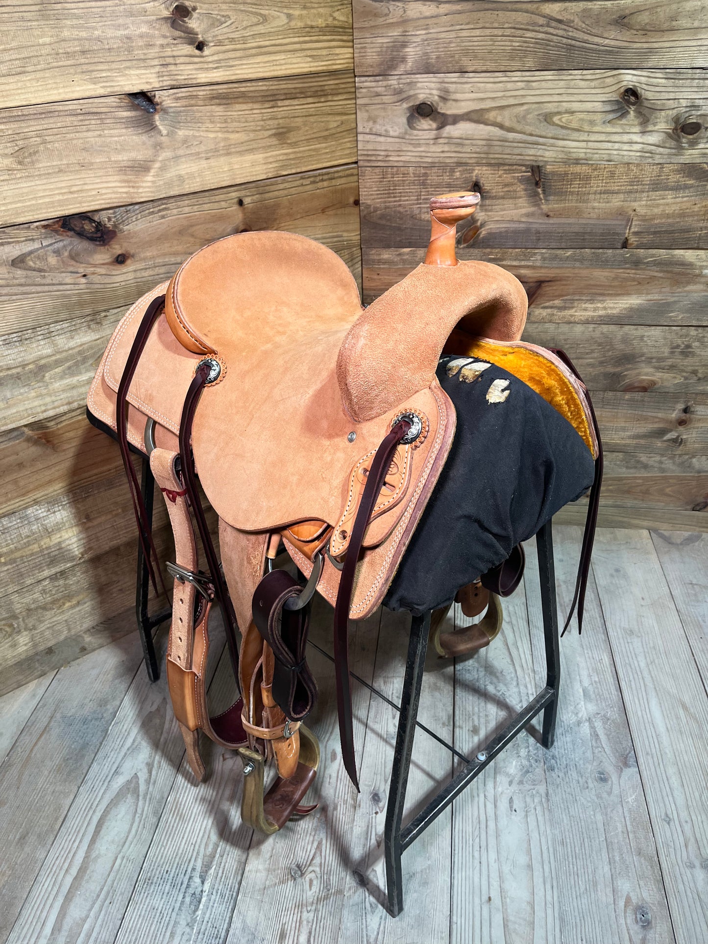 Trent Ward Signature BW Ranch Cutter ISRC393-25